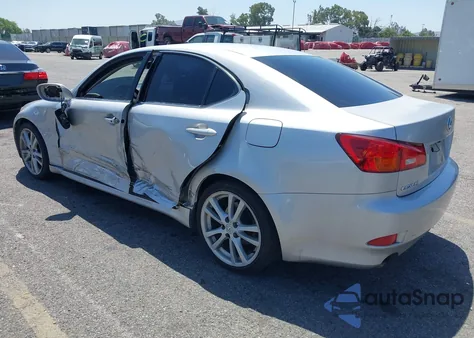2006 Lexus Is 250 from USA, damaged, VIN JTHBK262565020374